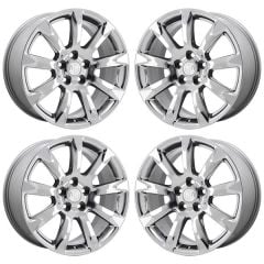 BUICK LACROSSE wheel rim PVD BRIGHT CHROME 4097 stock factory oem replacement
