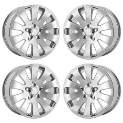 BUICK REGAL wheel rim PVD BRIGHT CHROME 4101 stock factory oem replacement