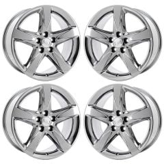 BUICK LACROSSE wheel rim PVD BRIGHT CHROME 4103 stock factory oem replacement