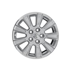 BUICK LACROSSE wheel rim MACHINED SILVER 4106 stock factory oem replacement