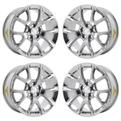 BUICK LACROSSE wheel rim PVD BRIGHT CHROME 4108 stock factory oem replacement