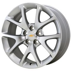 CHEVROLET IMPALA wheel rim MACHINED SILVER 4108B stock factory oem replacement