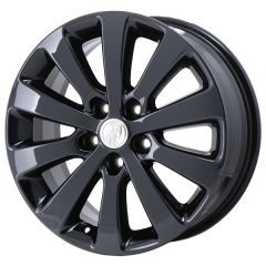 BUICK VERANO wheel rim PVD BLACK CHROME 4110 stock factory oem replacement