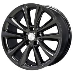 BUICK VERANO wheel rim PVD BLACK CHROME 4111 stock factory oem replacement