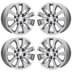 BUICK LACROSSE wheel rim PVD BRIGHT CHROME 4113 stock factory oem replacement
