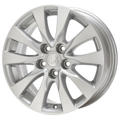 BUICK LACROSSE wheel rim MACHINED SILVER 4113 stock factory oem replacement