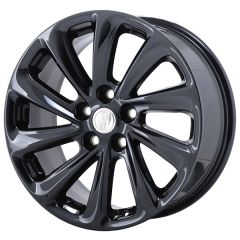 BUICK LACROSSE wheel rim PVD BLACK CHROME 4114 stock factory oem replacement