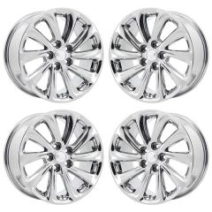 BUICK LACROSSE wheel rim PVD BRIGHT CHROME 4114 stock factory oem replacement