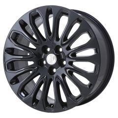 BUICK LACROSSE wheel rim PVD BLACK CHROME 4117 stock factory oem replacement