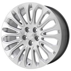 BUICK LACROSSE wheel rim MACHINED SILVER 4117 stock factory oem replacement