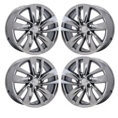 BUICK REGAL wheel rim PVD BRIGHT CHROME 4119 stock factory oem replacement