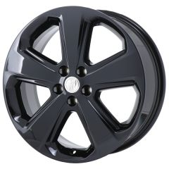 BUICK ENCORE wheel rim PVD BLACK CHROME 4129 stock factory oem replacement