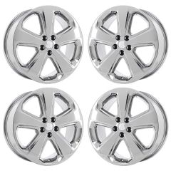 BUICK ENCORE wheel rim PVD BRIGHT CHROME 4129 stock factory oem replacement