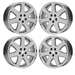 BUICK ENCORE wheel rim PVD BRIGHT CHROME 4130 stock factory oem replacement