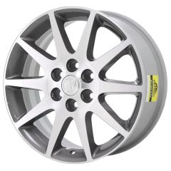 BUICK ENCLAVE wheel rim MACHINED GREY 4131 stock factory oem replacement