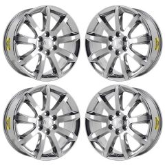 BUICK ENCLAVE wheel rim PVD BRIGHT CHROME 4132 stock factory oem replacement