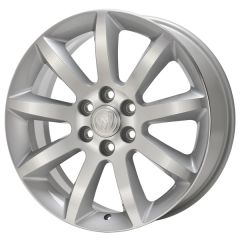 BUICK ENCLAVE wheel rim MACHINED SILVER 4132 stock factory oem replacement