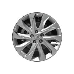 BUICK ENVISION wheel rim HYPER SILVER 4144 stock factory oem replacement