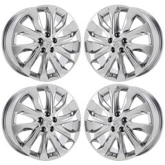 BUICK ENVISION wheel rim PVD BRIGHT CHROME 4144 stock factory oem replacement