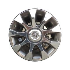 BUICK ENCLAVE wheel rim CHROME AND NICKEL CLAD 4105 stock factory oem replacement