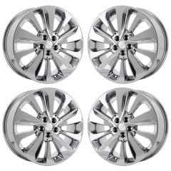 BUICK ENCORE wheel rim PVD BRIGHT CHROME 4148 stock factory oem replacement
