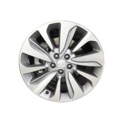 BUICK ENCORE wheel rim MACHINED SILVER 4148 stock factory oem replacement