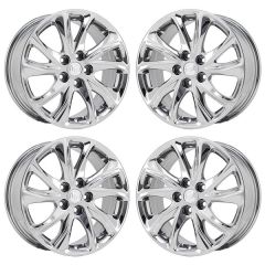BUICK ENVISION wheel rim PVD BRIGHT CHROME 4149 stock factory oem replacement