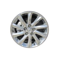 BUICK ENVISION wheel rim POLISHED 4150 stock factory oem replacement