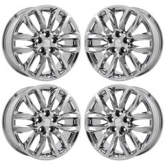 BUICK ENVISION wheel rim PVD BRIGHT CHROME 4152 stock factory oem replacement