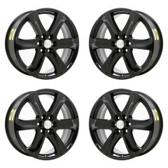 BUICK ENCLAVE wheel rim GLOSS BLACK 4154 stock factory oem replacement