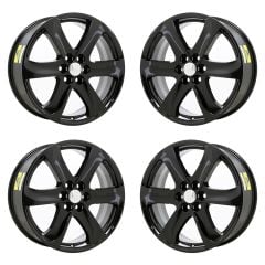 BUICK ENCLAVE wheel rim GLOSS BLACK 4154 stock factory oem replacement