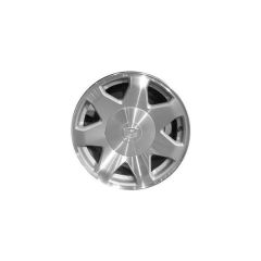 CADILLAC ESCALADE wheel rim MACHINED SILVER 4563 stock factory oem replacement