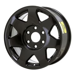 CADILLAC ESCALADE wheel rim GLOSS BLACK 4563 stock factory oem replacement