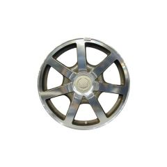 CADILLAC SRX wheel rim POLISHED SILVER 4581 stock factory oem replacement