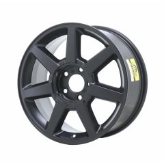 CADILLAC STS wheel rim SATIN BLACK 4582 stock factory oem replacement