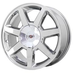 CADILLAC STS wheel rim PVD BRIGHT CHROME 4582 stock factory oem replacement