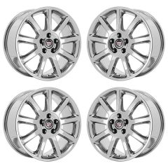 CADILLAC STS wheel rim PVD BRIGHT CHROME 4585 stock factory oem replacement