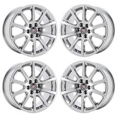 CADILLAC CTS-V wheel rim PVD BRIGHT CHROME 4595 stock factory oem replacement
