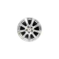 CADILLAC CTS wheel rim HYPER SILVER 4596 stock factory oem replacement