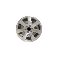 CADILLAC SRX wheel rim MACHINED SILVER 4607 stock factory oem replacement