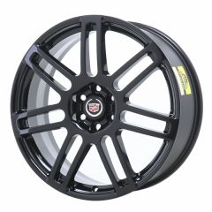 CADILLAC SRX wheel rim GLOSS BLACK 4614 stock factory oem replacement