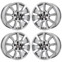 CADILLAC CTS wheel rim PVD BRIGHT CHROME 4628 stock factory oem replacement