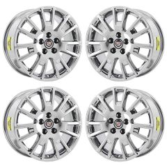 CADILLAC STS wheel rim PVD BRIGHT CHROME 4631 stock factory oem replacement