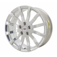 CADILLAC CTS wheel rim POLISHED 4642 stock factory oem replacement