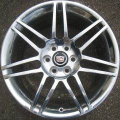 CADILLAC CTS wheel rim POLISHED 4643 stock factory oem replacement
