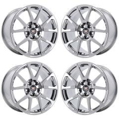 CADILLAC CTS-V wheel rim PVD BRIGHT CHROME 4647 stock factory oem replacement