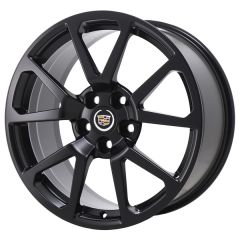CADILLAC CTS-V wheel rim SATIN BLACK 4649 stock factory oem replacement