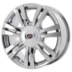 CADILLAC SRX wheel rim PVD BRIGHT CHROME 4664 stock factory oem replacement