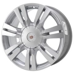 CADILLAC SRX wheel rim MACHINED SILVER 4664 stock factory oem replacement