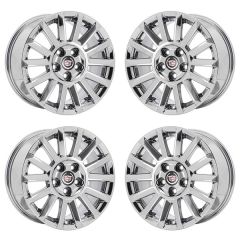 CADILLAC CTS wheel rim PVD BRIGHT CHROME 4668 stock factory oem replacement